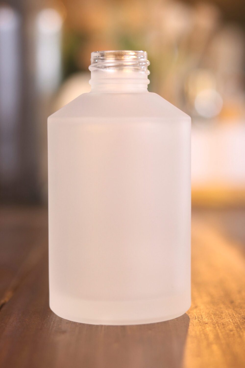 Frasco Vidro Lisboa Fosco 200ml R28/410