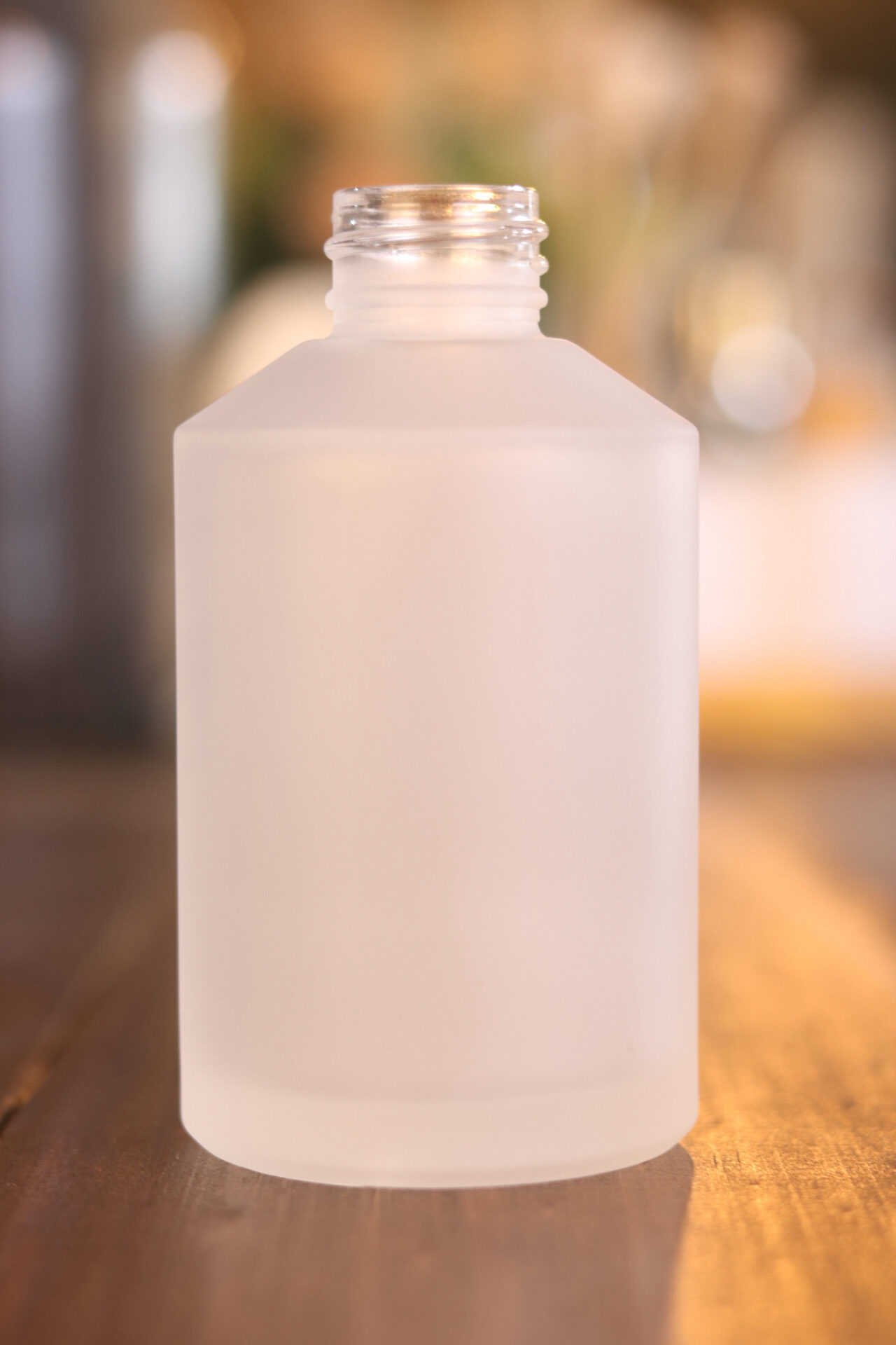 Frasco Vidro Lisboa Fosco 200ml R28/410