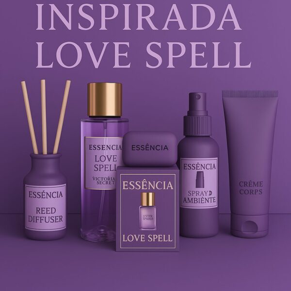 Essência Inspirada Love Spell 100 ml
