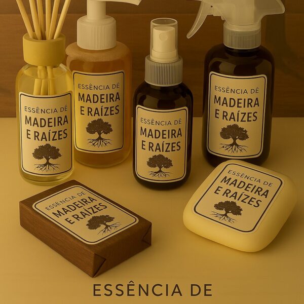 Essência Madeira e Raízes 1000 ml