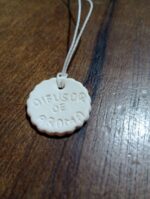 Vareta Flor Cerâmica Branca - Imagem 3