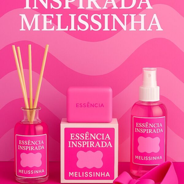 Essência Versão Loja Melissinha 100 ml