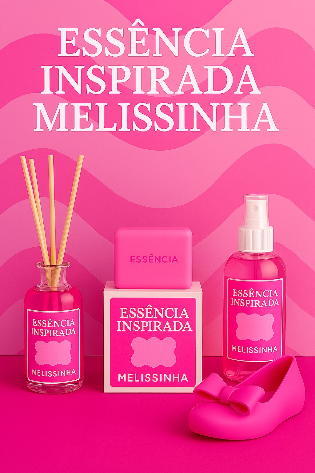 Essência Versão Loja Melissinha 100 ml