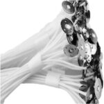 Pavio de Algodão para velas com ilhós 10unidades - Imagem 3