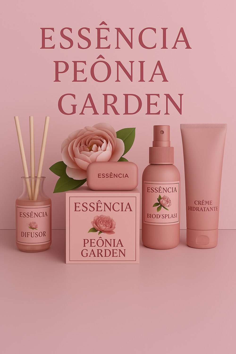 Essência Peônia Garden 100 ml