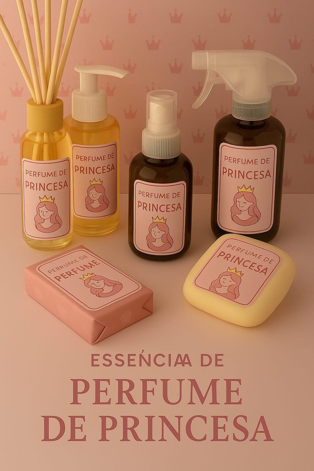 Essência Perfume de Princesa 100 ml