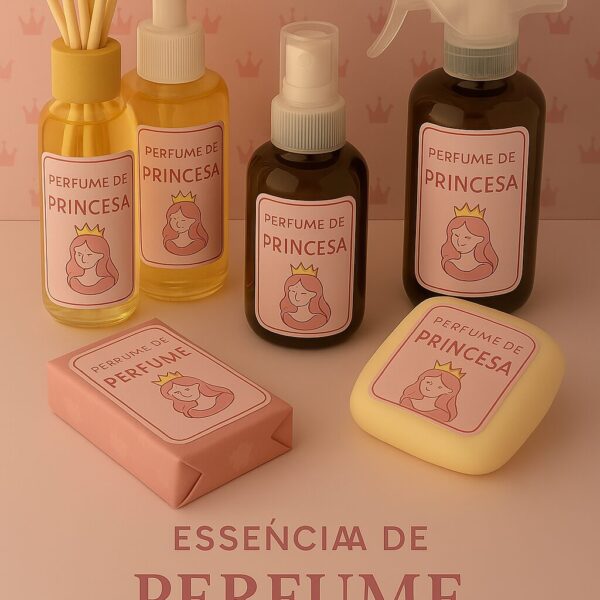 Essência Perfume de Princesa 100 ml