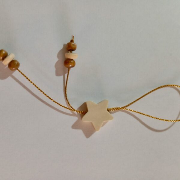 Pingente Estrela Rustico