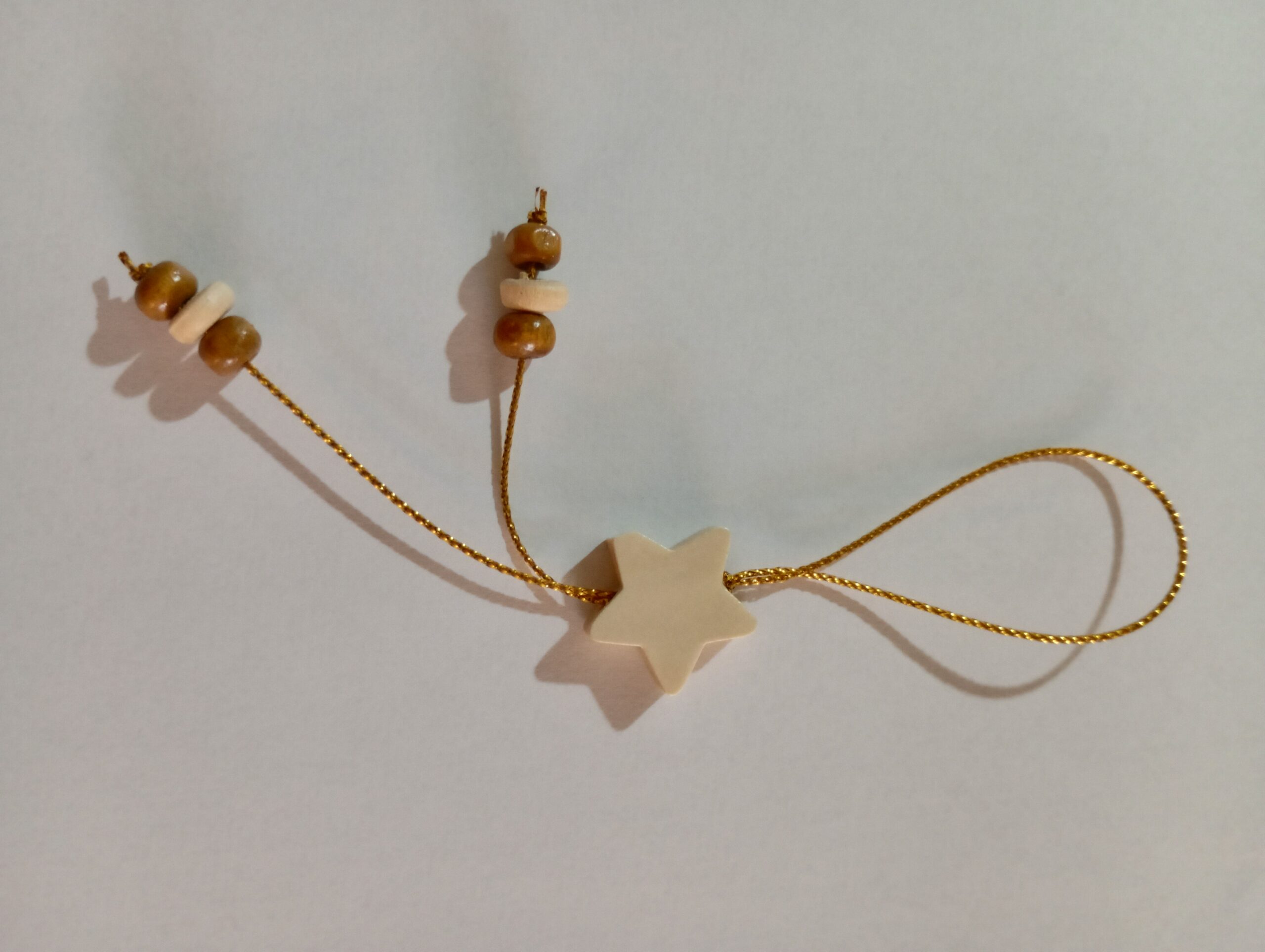 Pingente Estrela Rustico