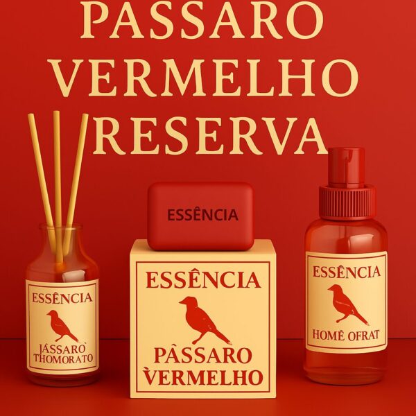 Essência Inspirada Reserv Passáro Vermelho 100 ml