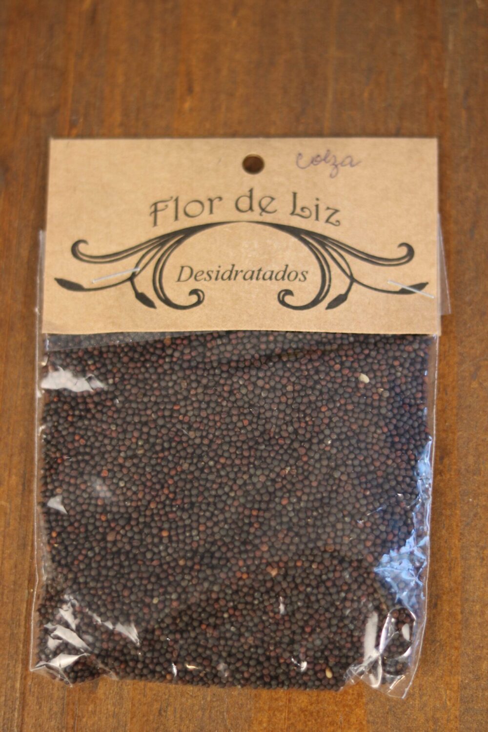 Semente de Colza natural para esfoliação e sabonetes artesanais