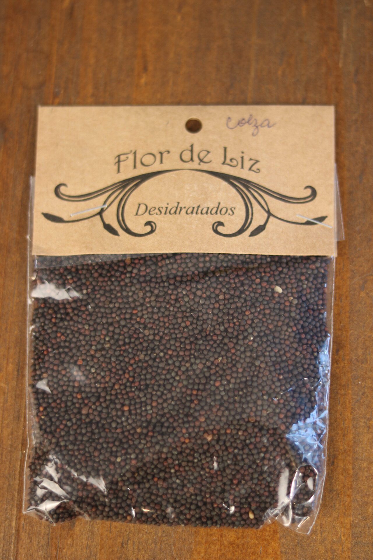 Semente de Colza natural para esfoliação e sabonetes artesanais