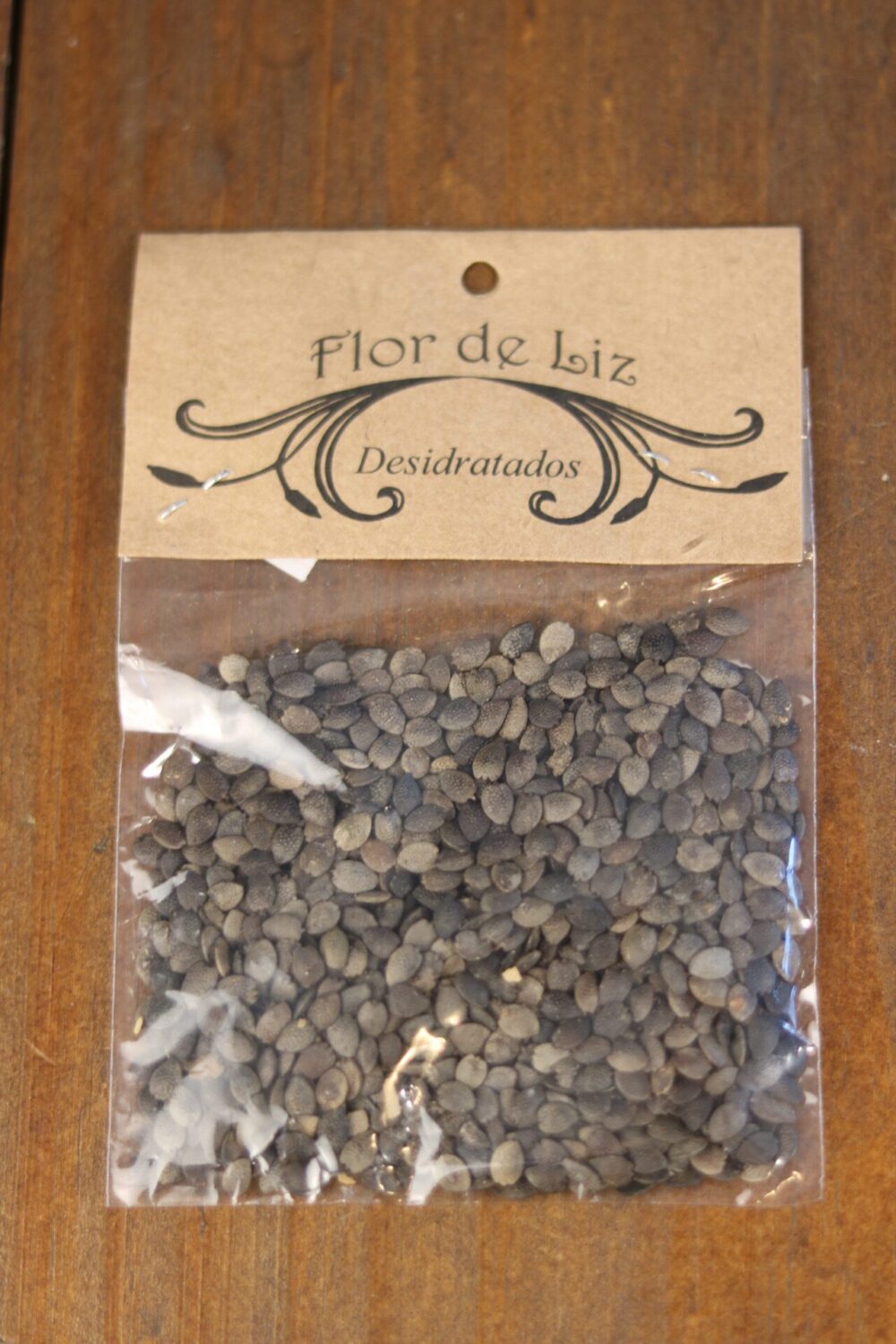 Semente de Maracujá natural para geléia de banho e sabonetes