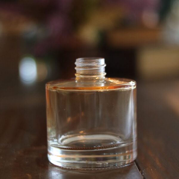 Frasco Vidro Picollo 200 ml Ouro Degrade Translucido