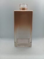 Frasco Vidro Square Degrade Rose Gold 250ml R28/410 - Imagem 2