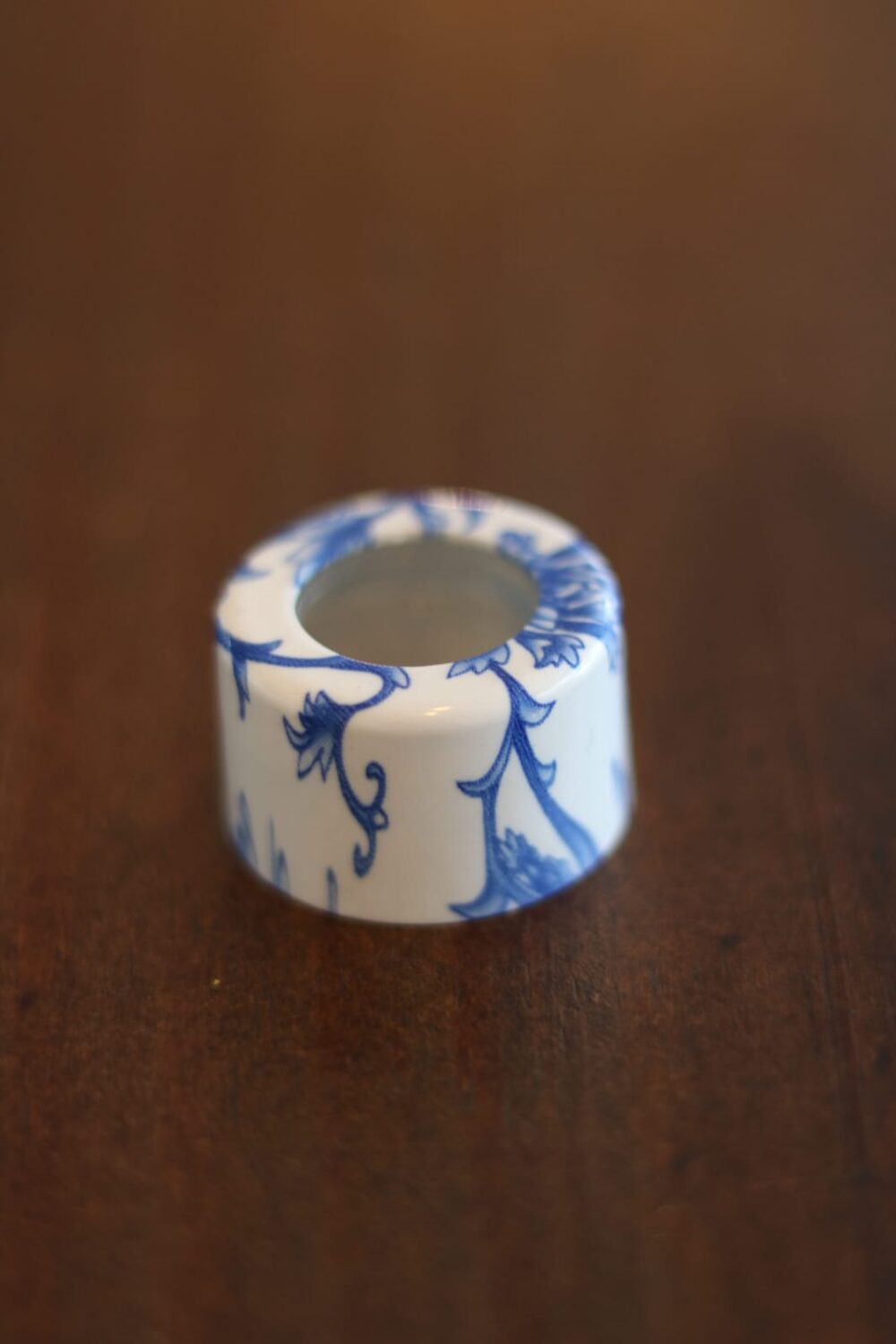 “Tampa com Furo Luxo Azulejo Português R28/410 para aromatizadores artesanais”