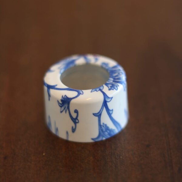 Tampa Com Furo Luxo Azulejo Português R28/410