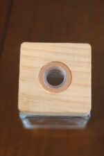 Tampa Cash Quadrada Madeira R 28