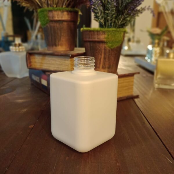 Frasco Vidro Garrafa Mini Texas Fosca Nude 250 ml R28/410