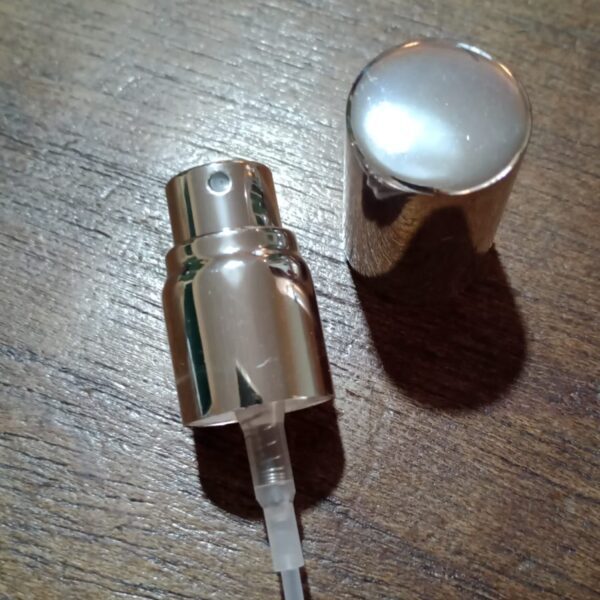 Válvula Spray Super Luxo Prata R18/410