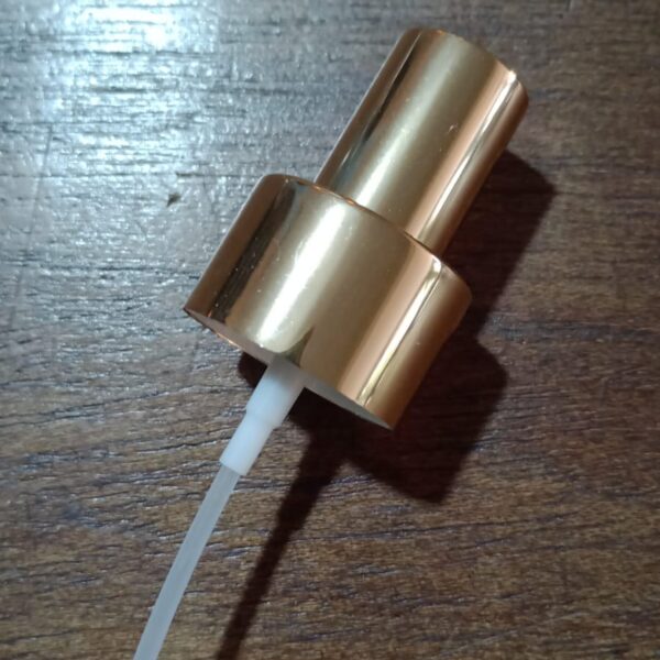 Valvula Spray Super Luxo Dourada R28/410