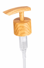 Válvula Pump Saboneteira Luxo Madeira R28/410 - Imagem 3