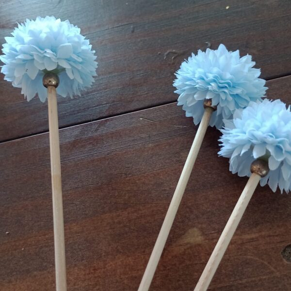 Vareta Cravo Azul 25 cm