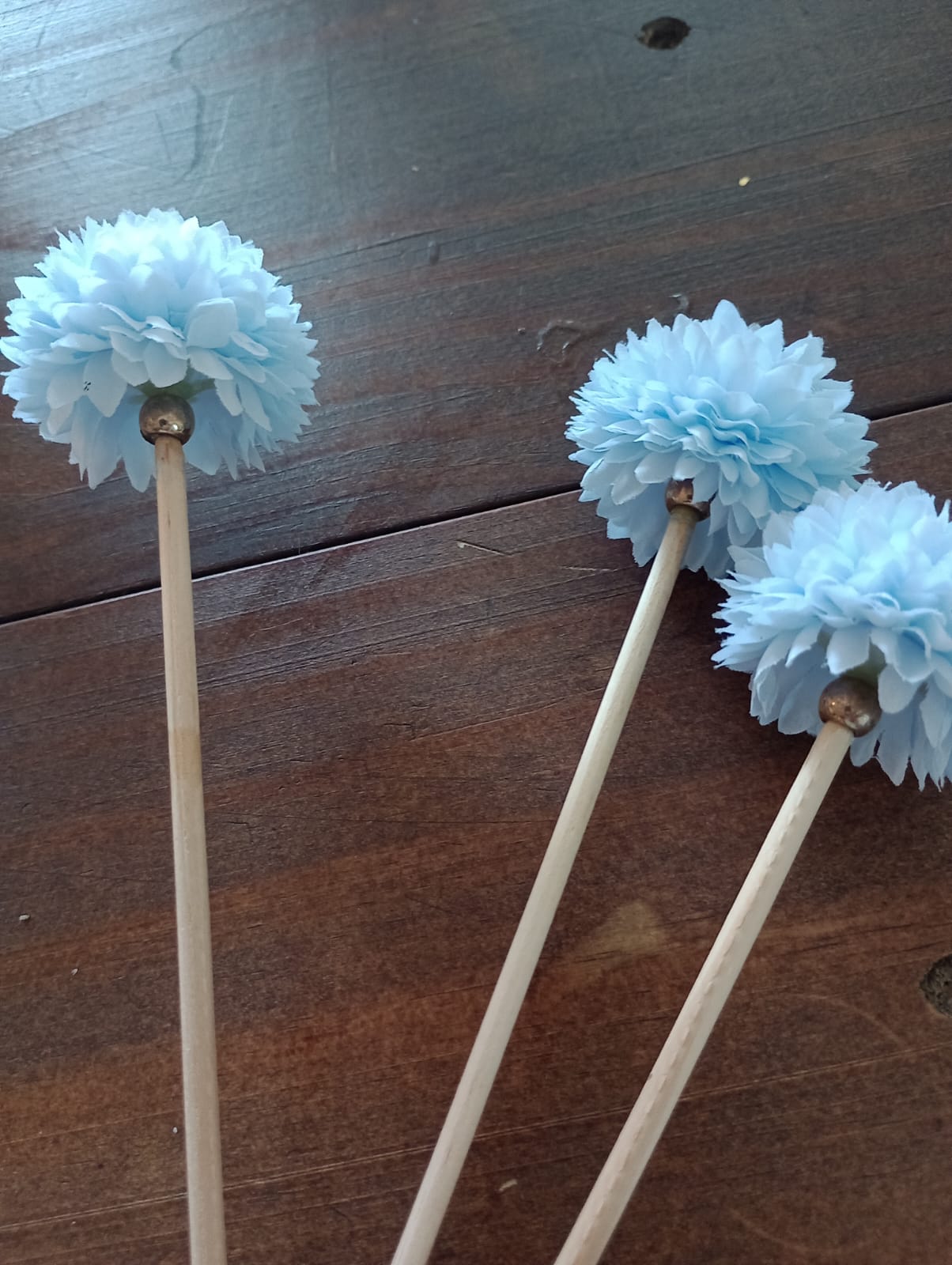 Vareta Cravo Azul decorativa para aromatizadores