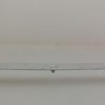 "Centralizador de pavio em alumínio modelo Vulcão para velas artesanais"