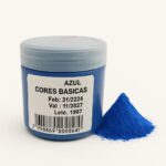 Corante Azul Royal em pó para velas Saramanil - Imagem 2