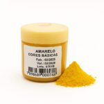 Corante Amarelo em pó para velas da Saramanil - Imagem 2