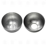 Forma bola de alumínio Nº 10 para velas e sabonetes artesanais - Imagem 3