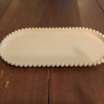 “bandeja acrílica bege”