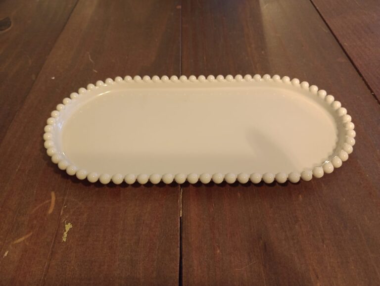 “bandeja acrílica bege”