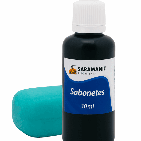 Corante Liquido Sabonete Saramanil Azul Turqueza 30 ml