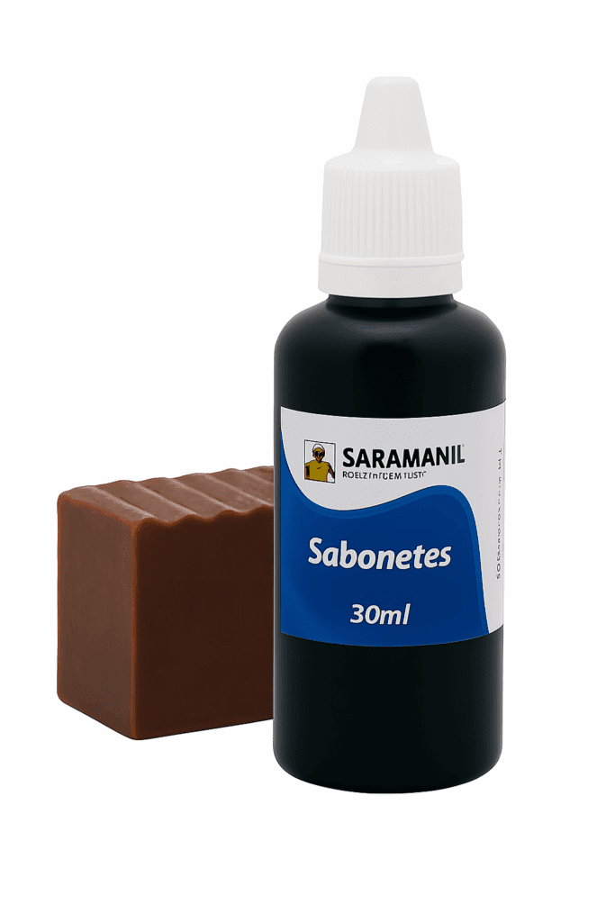 Corante Líquido Chocolate para sabonetes artesanais