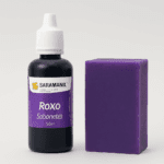 Corante líquido roxo Saramanil para sabonetes artesanais vibrantes"