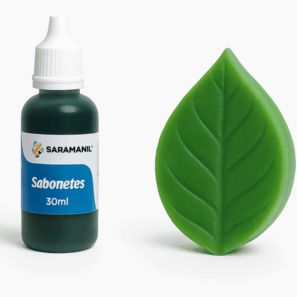 Corante Saramanil verde
