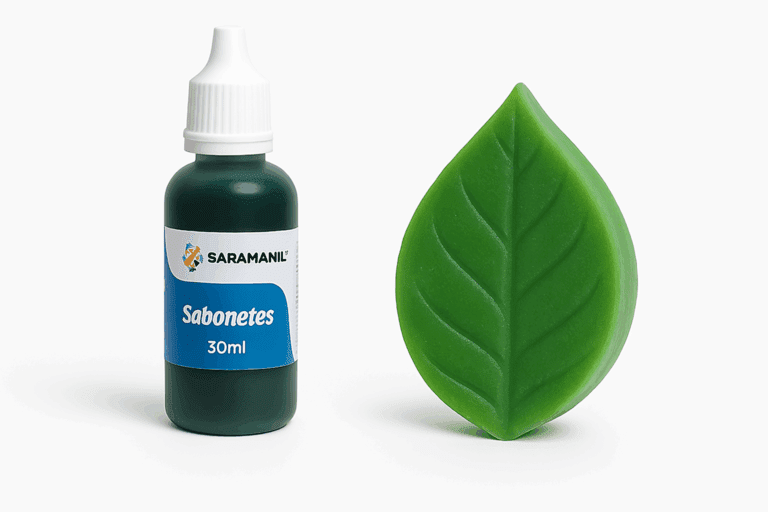 Corante Saramanil verde