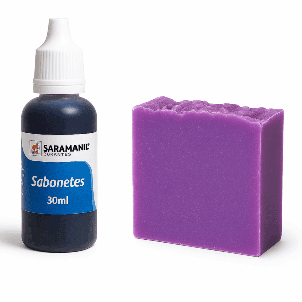 "Corante Saramanil Violeta