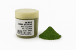 Corante Verde em pó para velas da Saramanil - Imagem 2