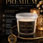 Pote de Cera de Coco 1 kg do Mercadão das Essências