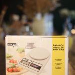 "Balança digital capacidade de 1g a 10kg para cozinha, artesanato e confeitaria"