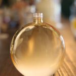 Frasco Luna Degrade Ouro e Branco 500 ml