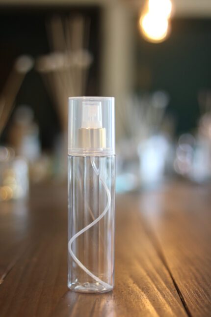 Frasco em PET Body Splash Transparente