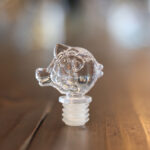 "Tampa Acrílica Peixe R28/410 transparente"