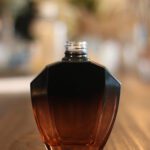 Frasco Vidro Elegance  Ambar e Preto  250ml R28/410