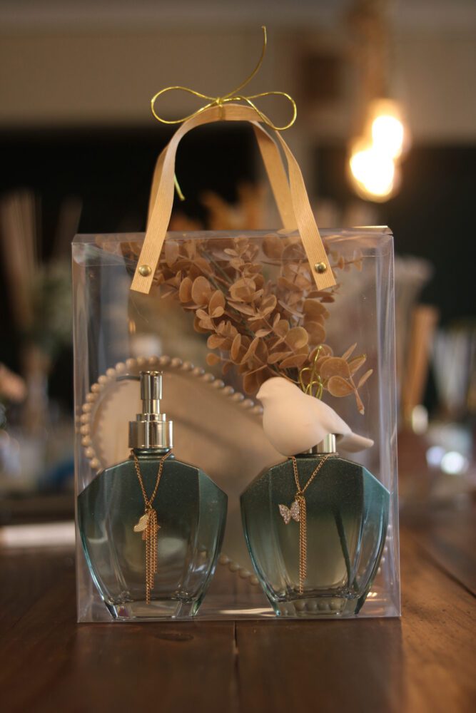 Kit Frasco Elegance Verde 250ml r 28/410