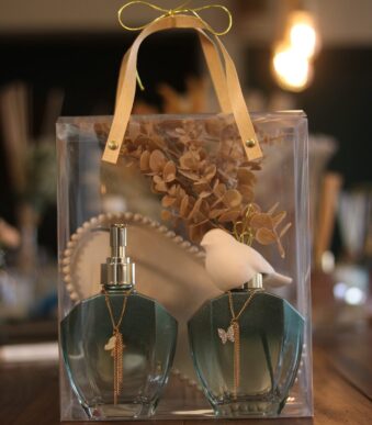 Kit Frasco Elegance Verde 250ml r 28/410