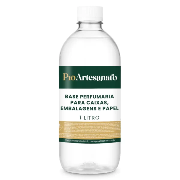Base Perfumaria para Caixas e Embalagens